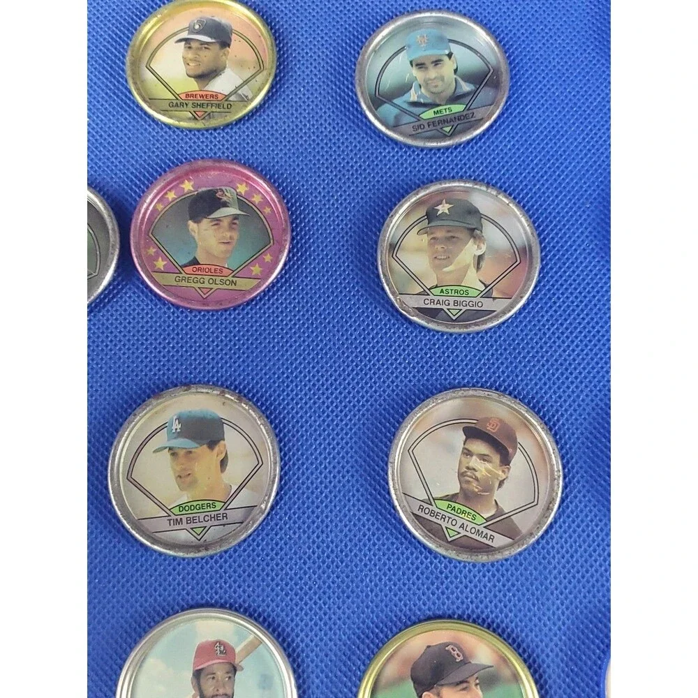 45 Topps COINS GRIFFEY Boggs Sandberg BO JACKSON Ripken Ozzie Yount